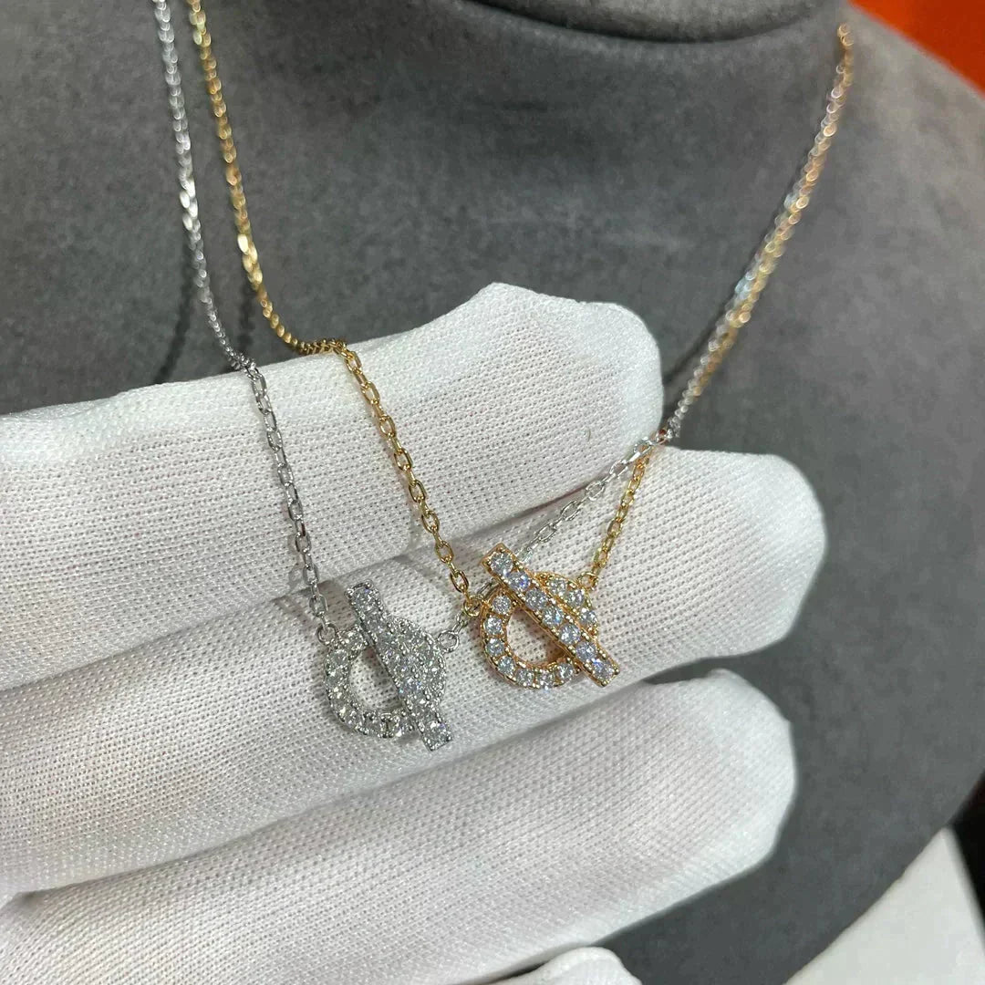 ¡®Glow Jewelry¡¯ECHAPEE NECKLACE DIAMOND