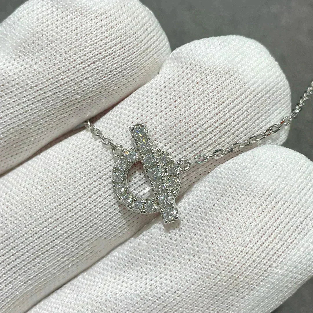 ¡®Glow Jewelry¡¯ECHAPEE NECKLACE DIAMOND