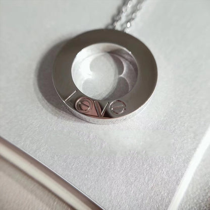 ¡®Glow Jewelry¡¯LOVE NECKLACE ADJUSTABLE SILVER