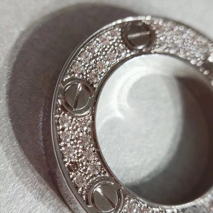 [Glow Jewelry]LOVE NECKLACE ADJUSTABLE SILVER