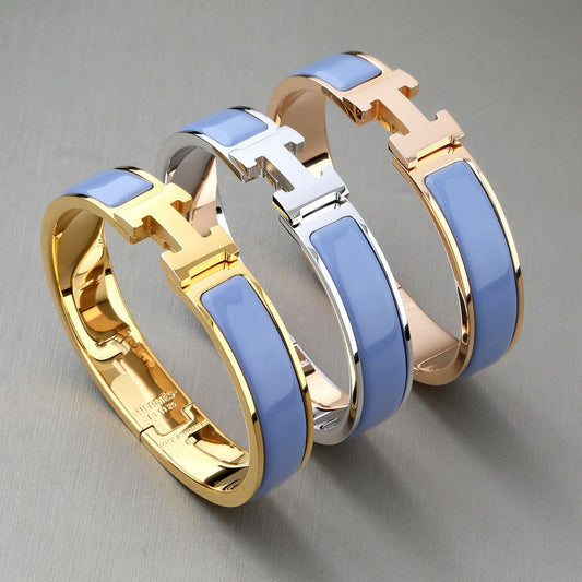 [Glow Jewelry]H BRACELET ROMANTIC BLUE 12MM