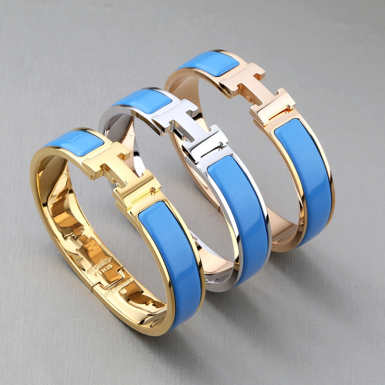 [Glow Jewelry]H BRACELET TURQUOISE 12MM