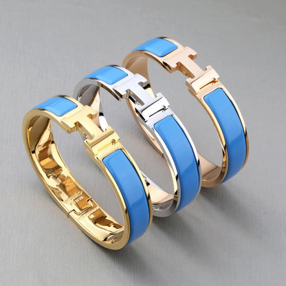 [Glow Jewelry]H BRACELET TURQUOISE 12MM