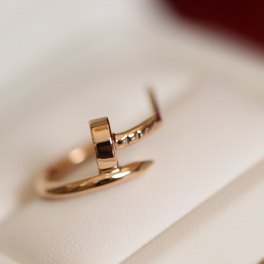 [Glow Jewelry]JUSTE EARRINGS PINK GOLD
