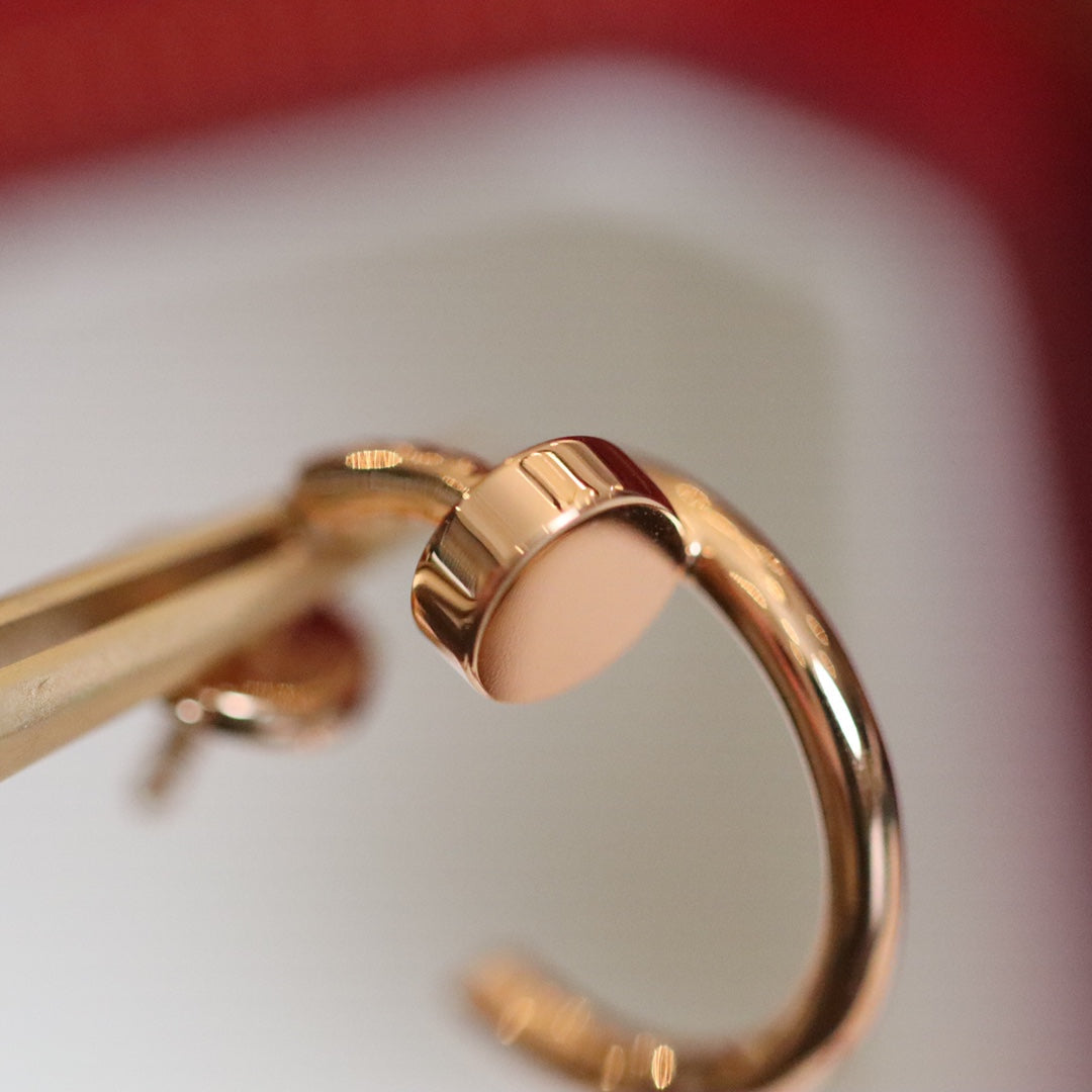 ¡®Glow Jewelry¡¯JUSTE EARRINGS PINK GOLD