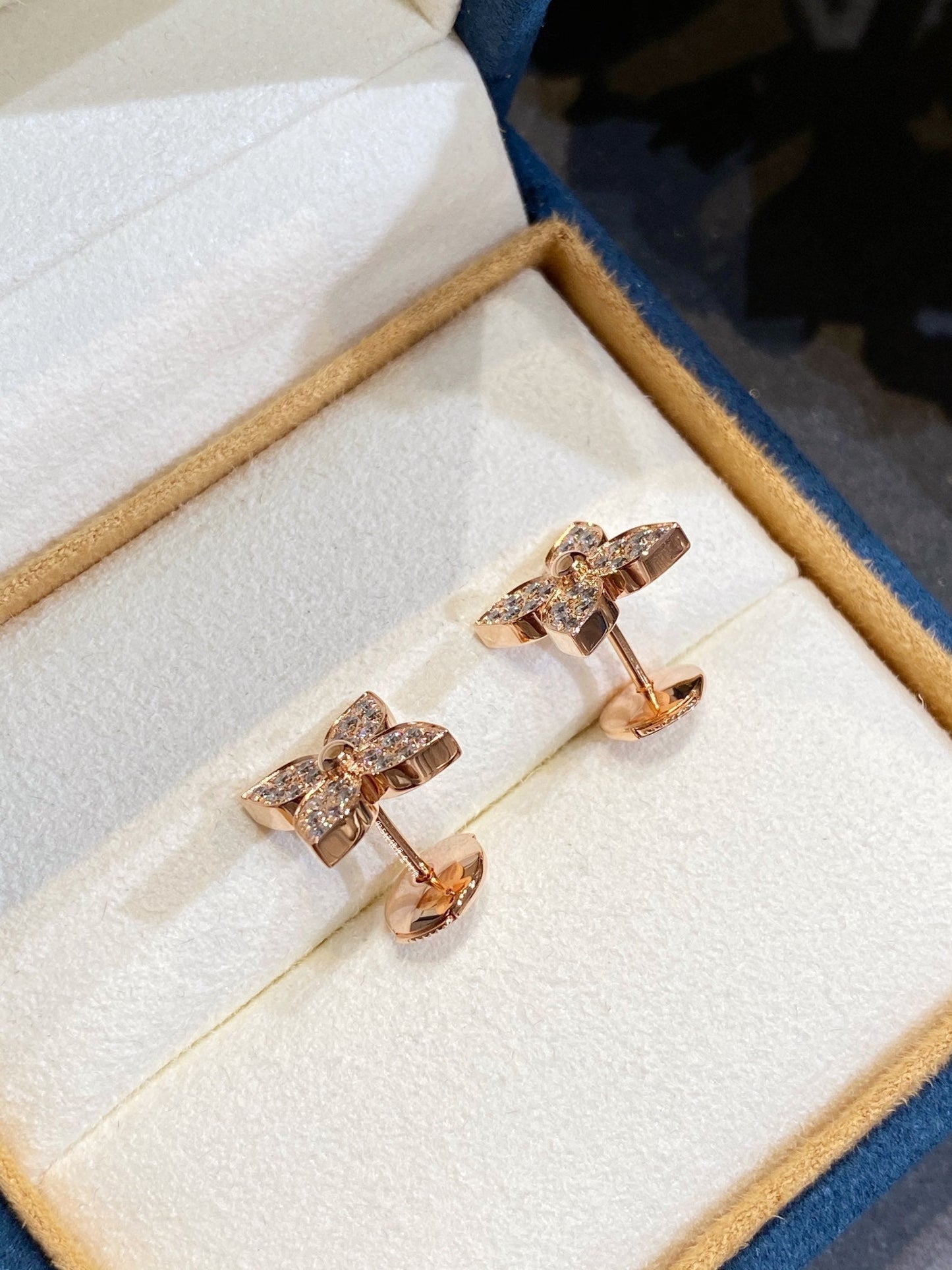 [Glow Jewelry]STAR DIAMOND EARRINGS