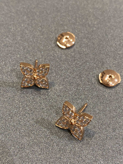 ¡®Glow Jewelry¡¯STAR DIAMOND EARRINGS