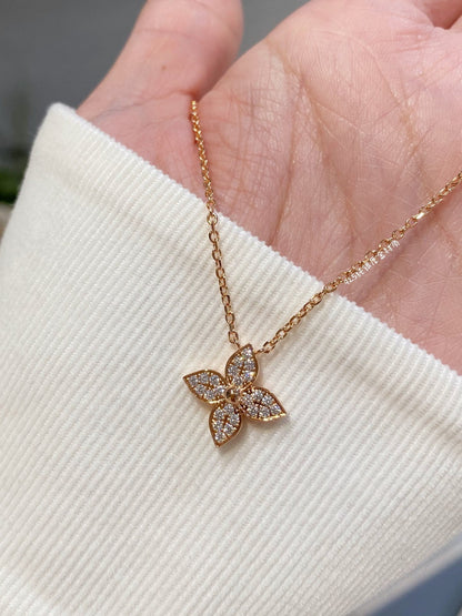 [Glow Jewelry]STAR DIAMOND NECKALCE