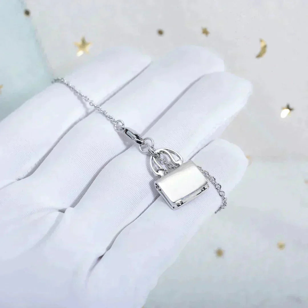 [Glow Jewelry]AMULETTE PEDANT SILVER NECKLACE