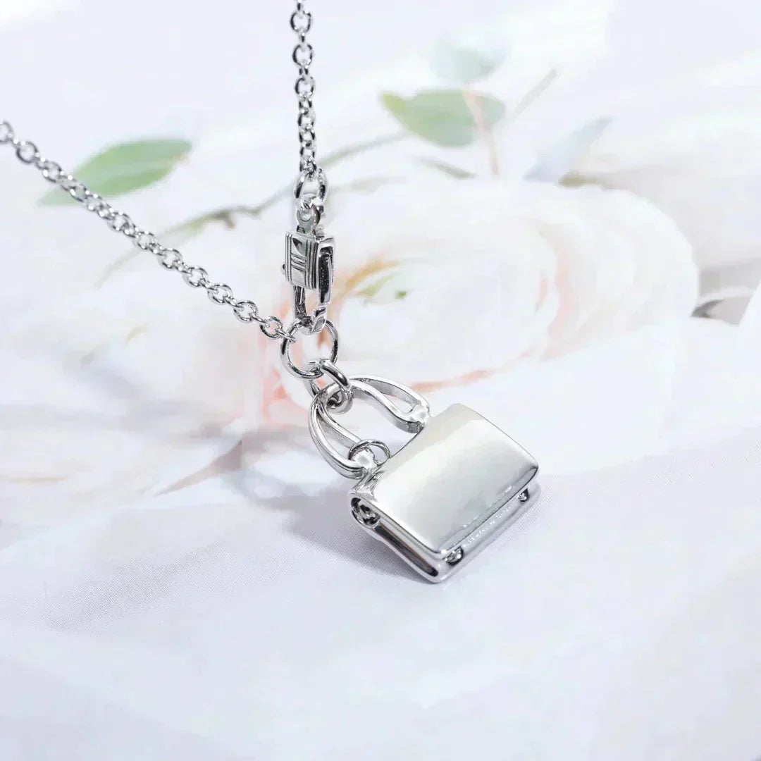 [Glow Jewelry]AMULETTE PEDANT SILVER NECKLACE