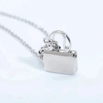 [Glow Jewelry]AMULETTE PEDANT SILVER NECKLACE