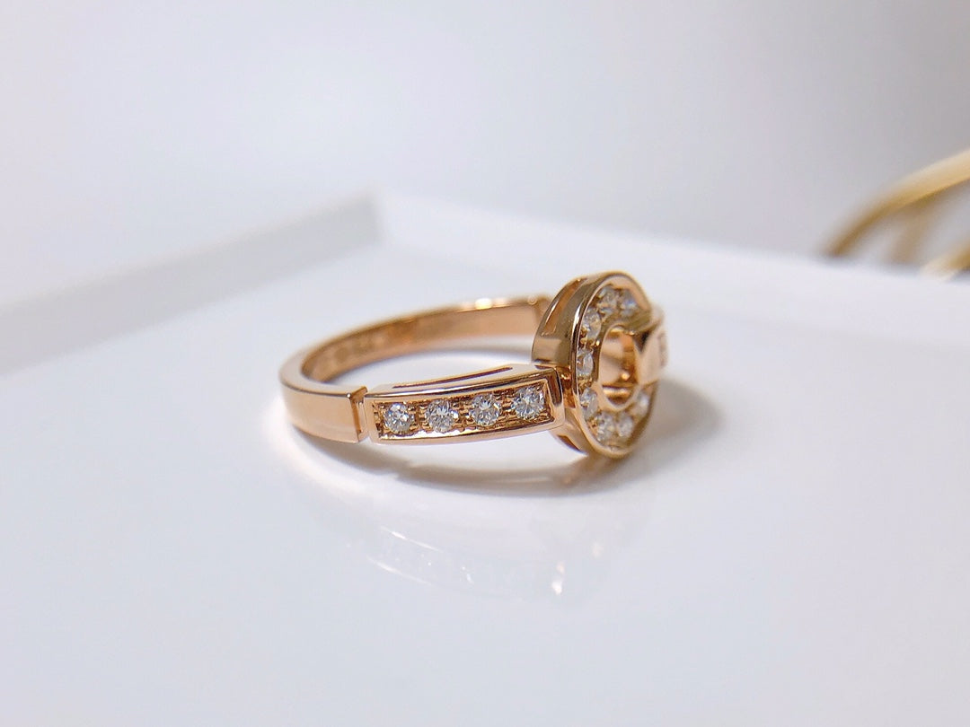 [Glow Jewelry]DREAM RING DIAMOND PINK GOLD