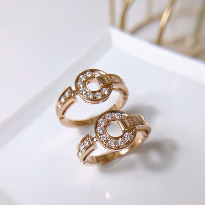 [Glow Jewelry]DREAM RING DIAMOND PINK GOLD