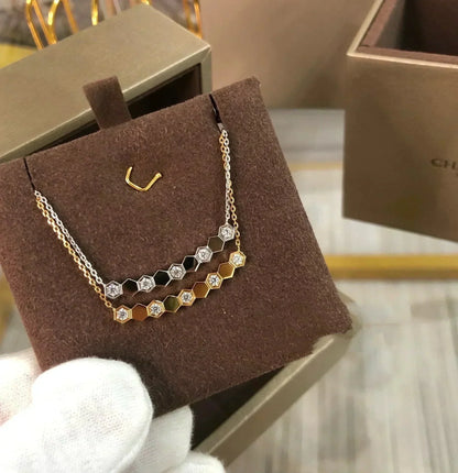 [Glow Jewelry]BEE LOVE NECKLACE DIAMOND