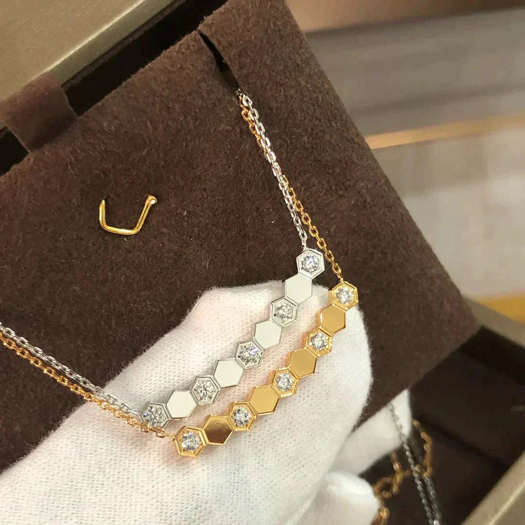 [Glow Jewelry]BEE LOVE NECKLACE DIAMOND