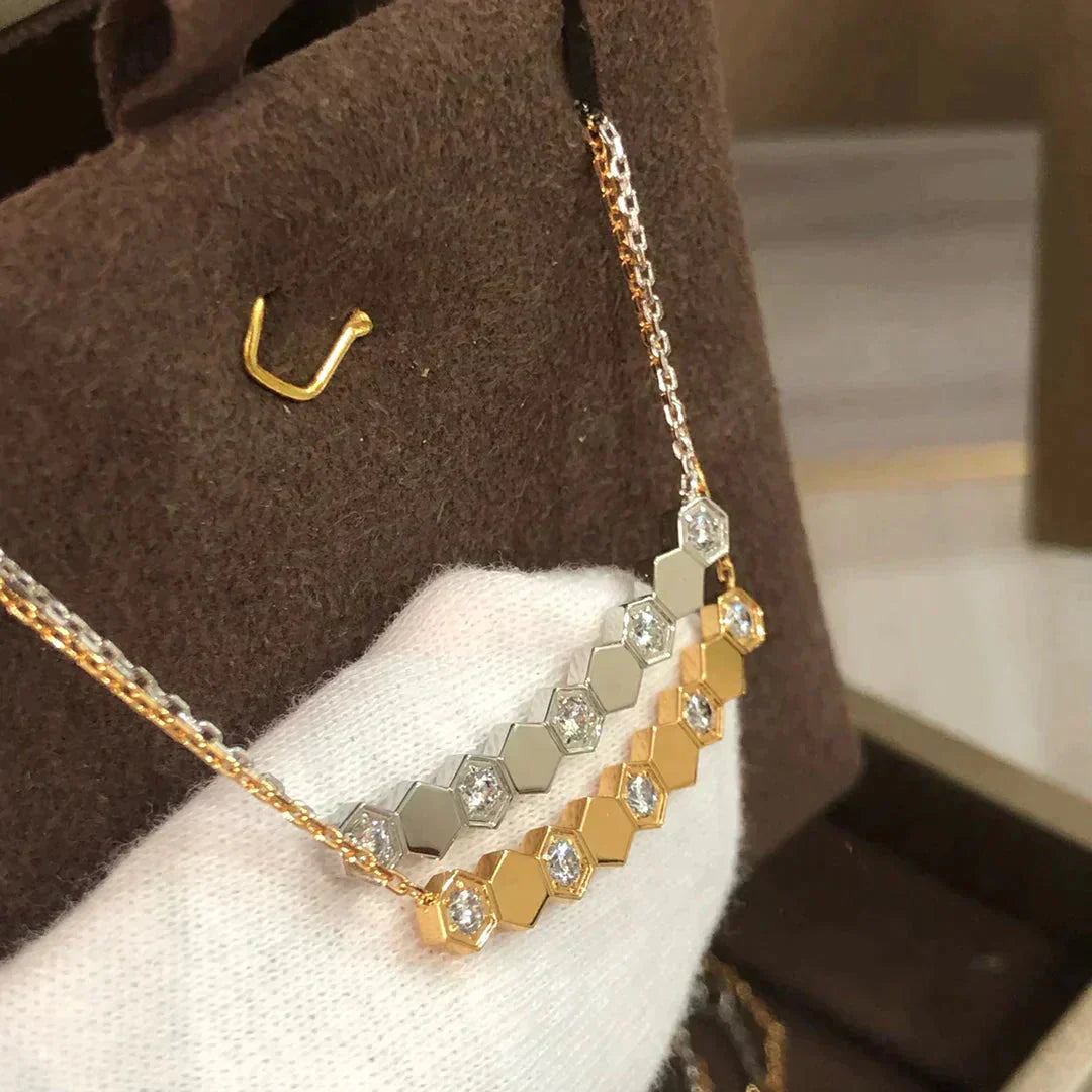 [Glow Jewelry]BEE LOVE NECKLACE DIAMOND