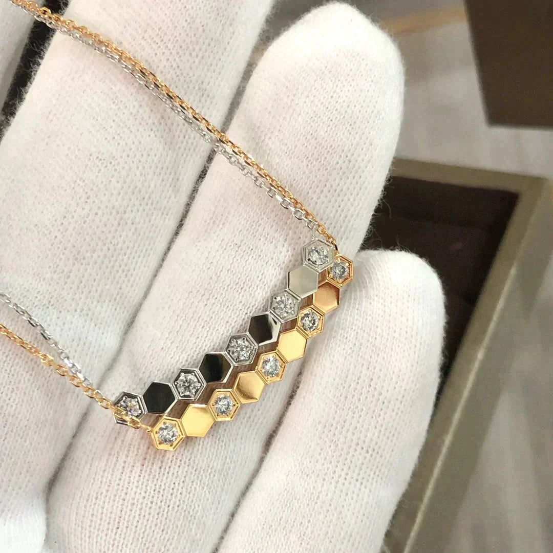 ¡®Glow Jewelry¡¯BEE LOVE NECKLACE DIAMOND