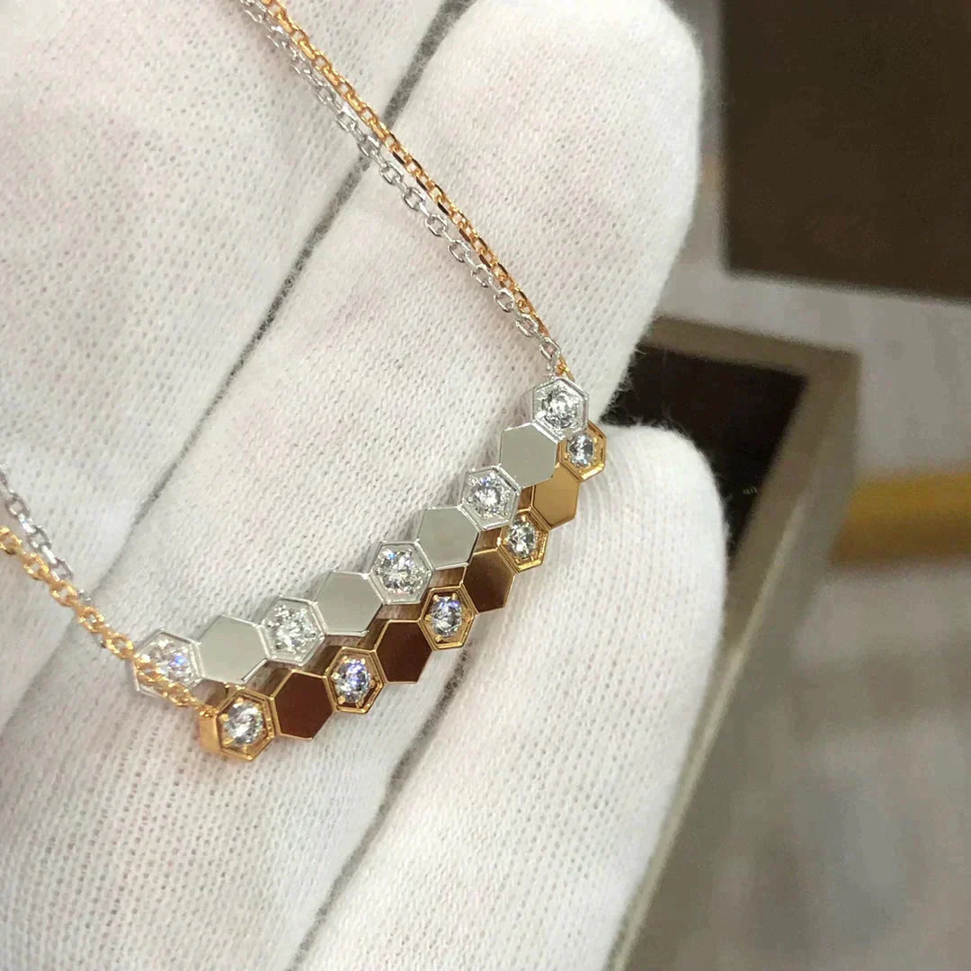 [Glow Jewelry]BEE LOVE NECKLACE DIAMOND