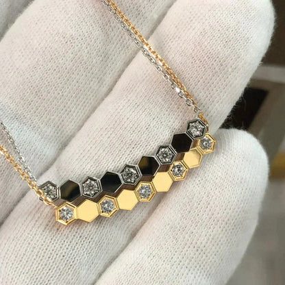 [Glow Jewelry]BEE LOVE NECKLACE DIAMOND