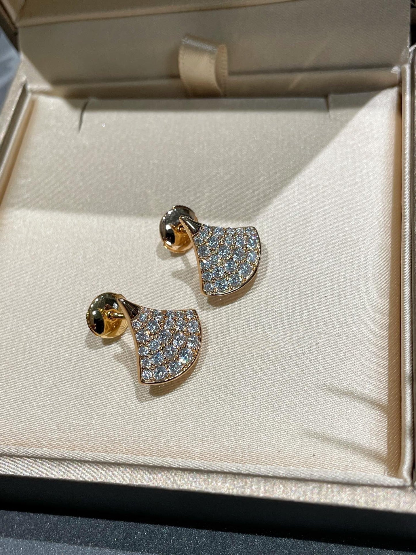 [Glow Jewelry]DREAM STUD EARRINGS DIAMOND