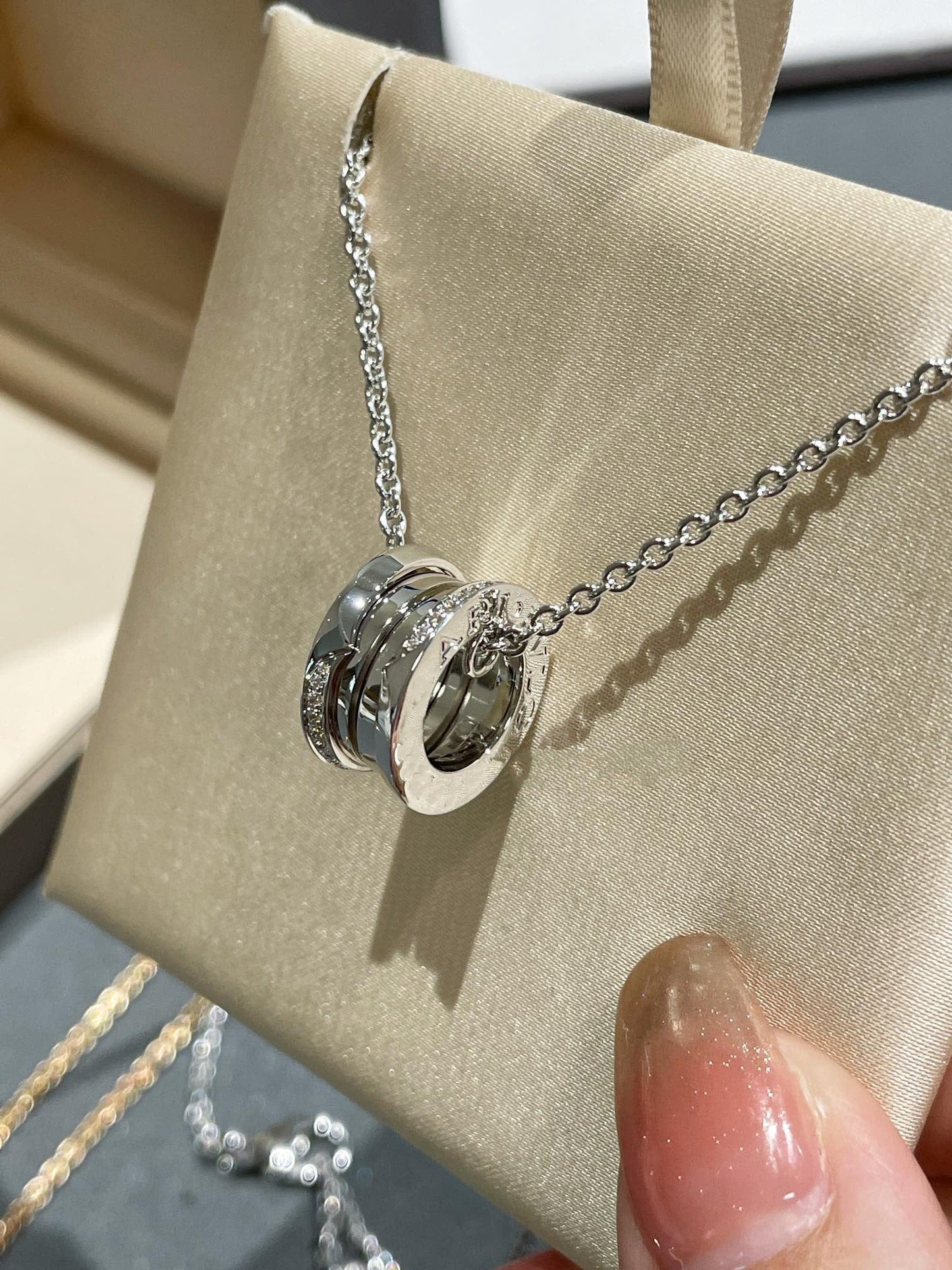 [Glow Jewelry]ZERO 1 NECKLACE DIAMOND