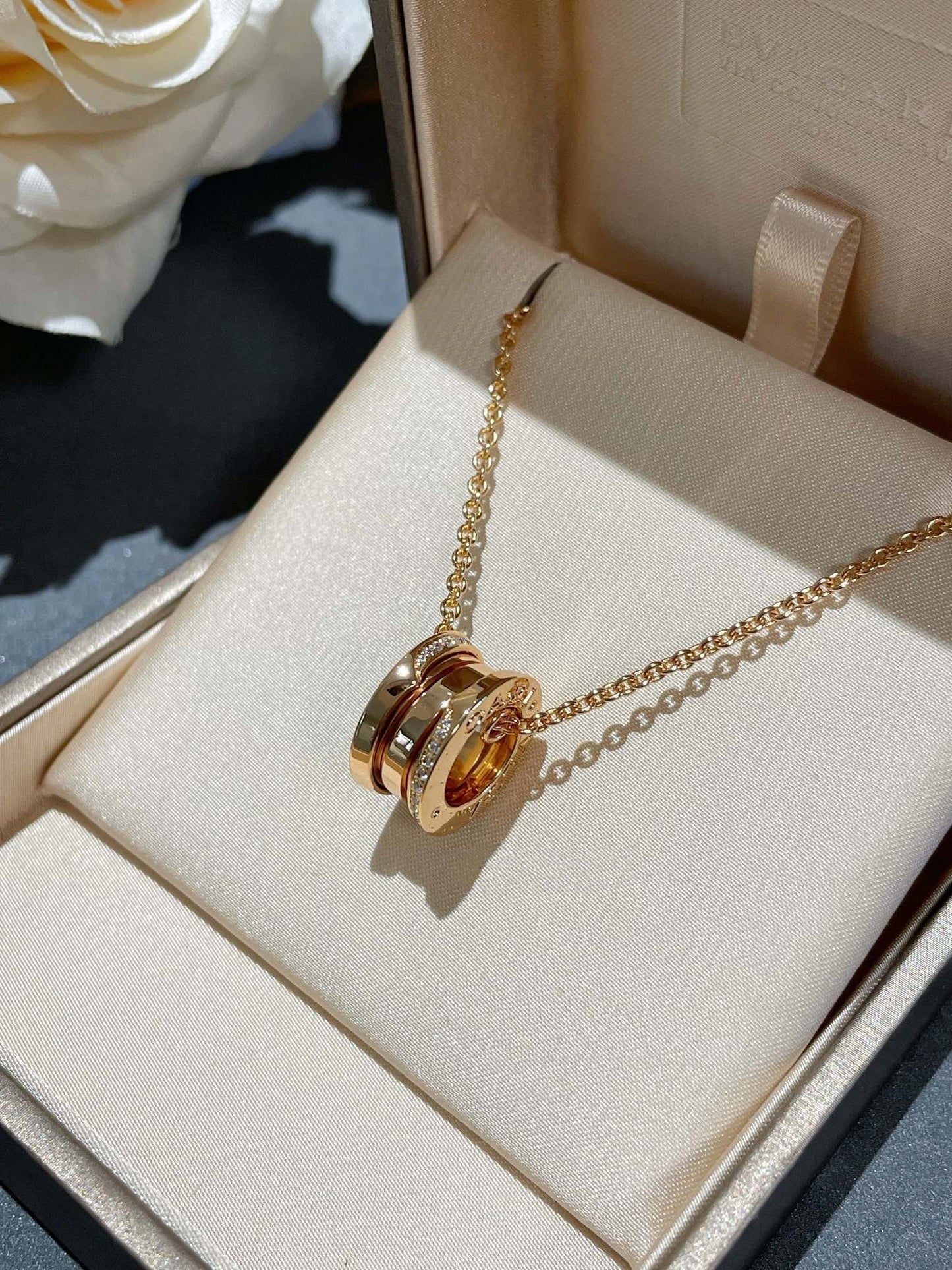 [Glow Jewelry]ZERO 1 NECKLACE DIAMOND