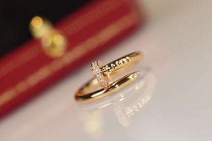 [Glow Jewelry]JUSTE RING 2.65MM GOLD DIAMOND