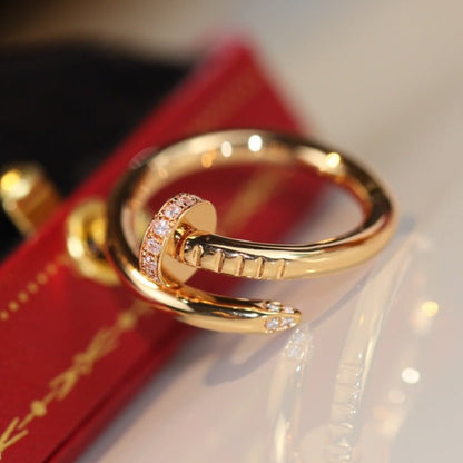 [Glow Jewelry]JUSTE RING 2.65MM GOLD DIAMOND