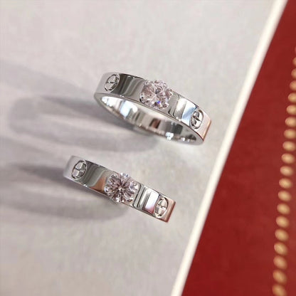 ¡®Glow Jewelry¡¯LOVE RING 3.6MM 1 BIG DIAMOND