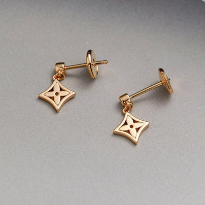 ¡®Glow Jewelry¡¯STAR EARRINGS GOLD
