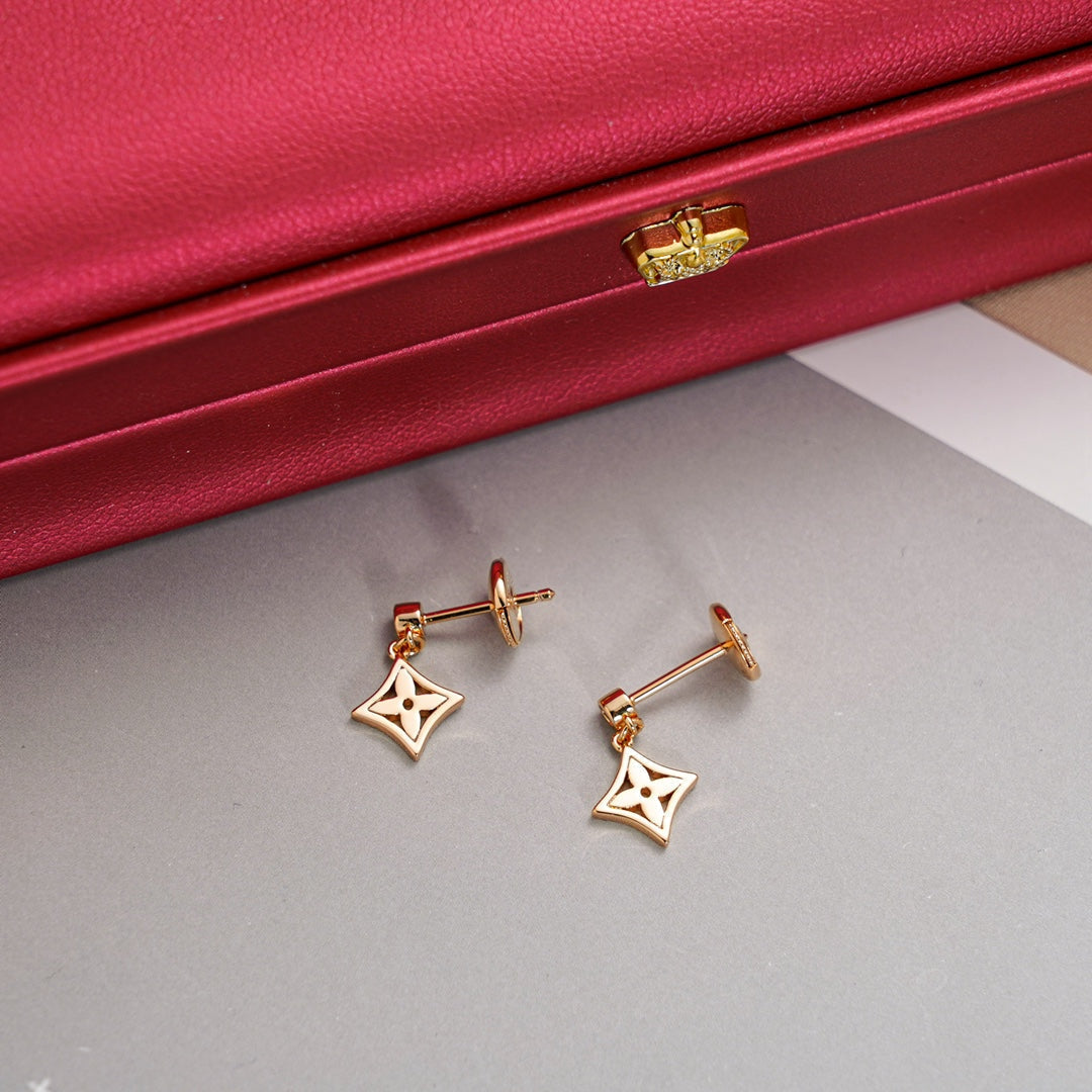 [Glow Jewelry]STAR EARRINGS GOLD