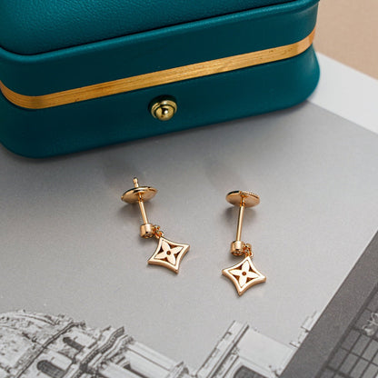[Glow Jewelry]STAR EARRINGS GOLD