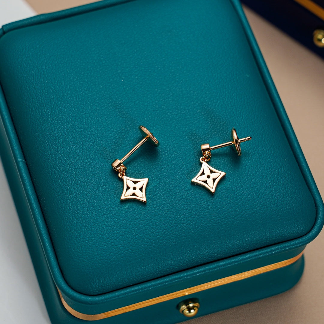 [Glow Jewelry]STAR EARRINGS GOLD