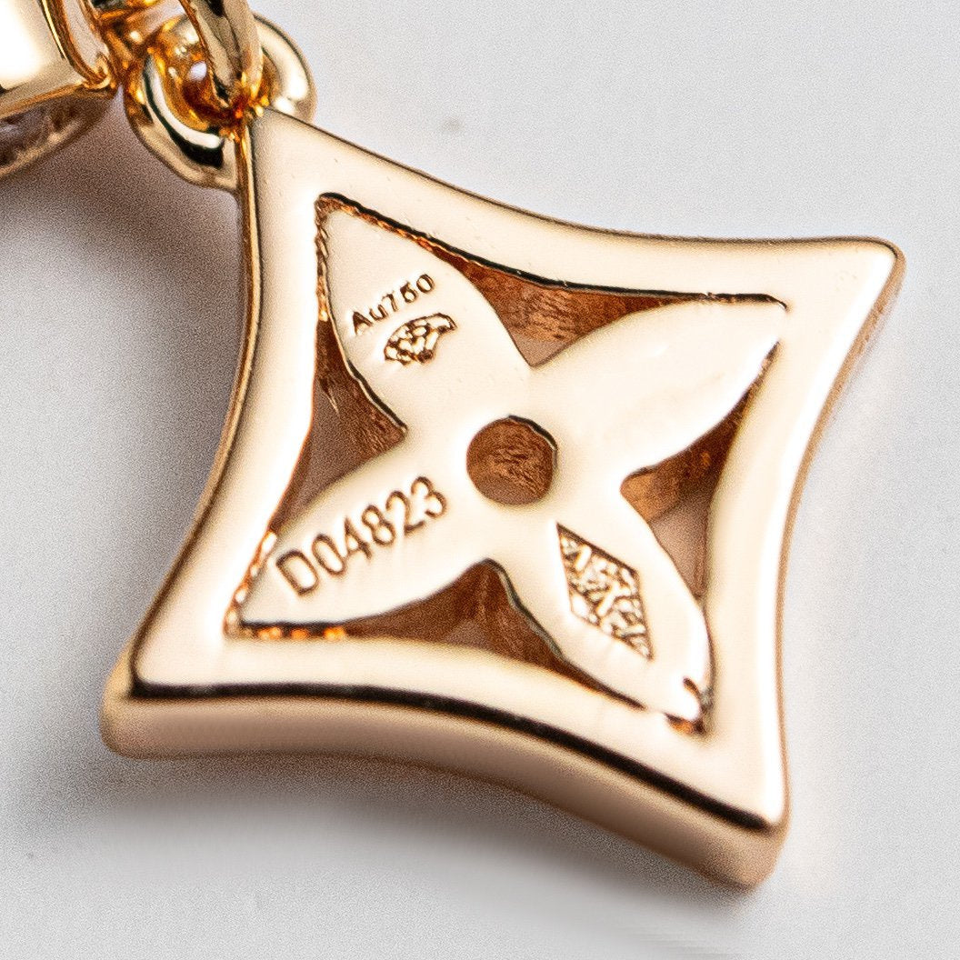 [Glow Jewelry]STAR EARRINGS GOLD