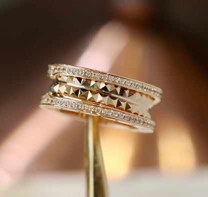 [Glow Jewelry]ZERO 1 GOLD DIAMOND RING