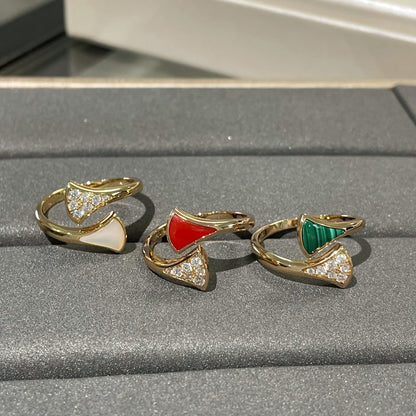 [Glow Jewelry]DREAM RING PINK GOLD DIAMOND