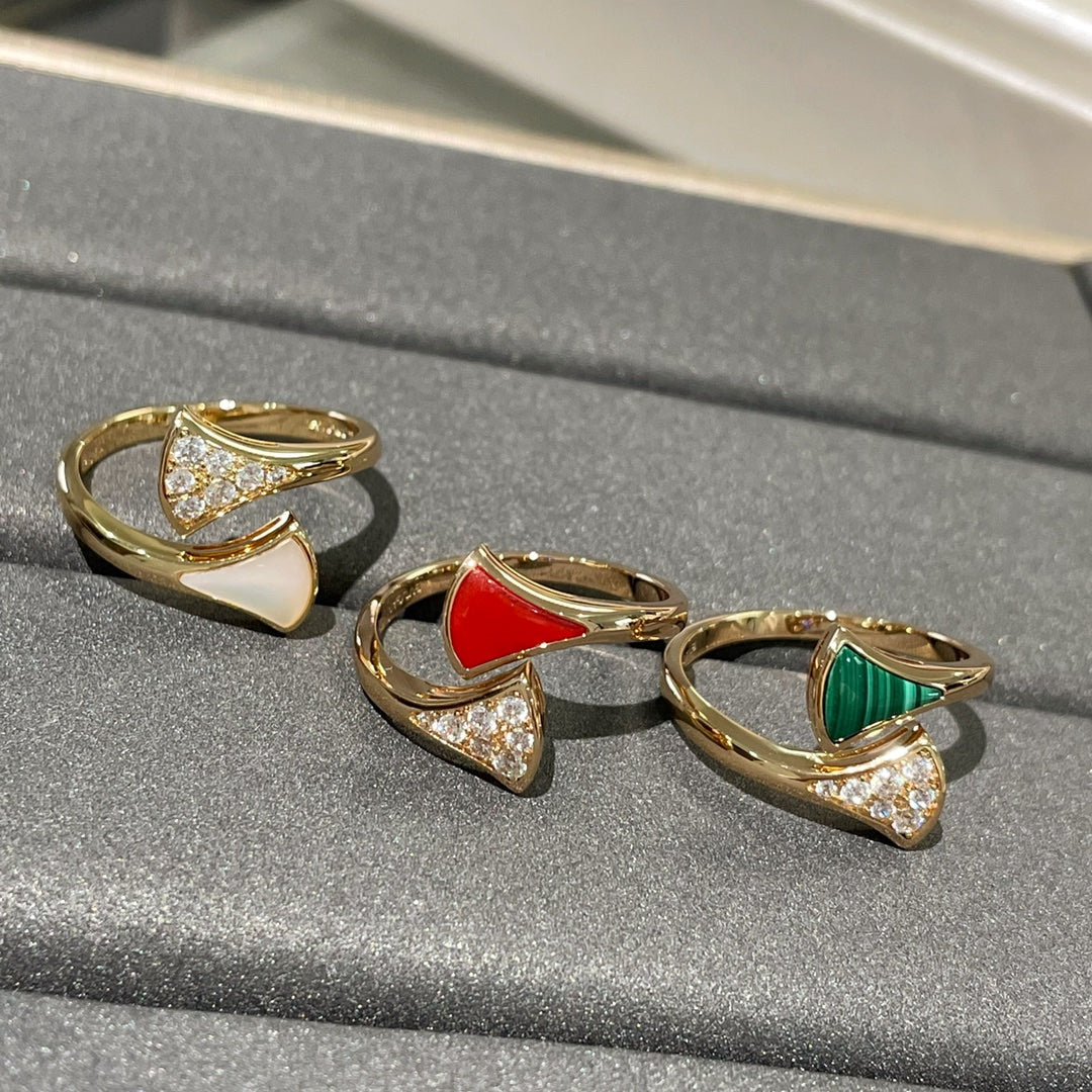 [Glow Jewelry]DREAM RING PINK GOLD DIAMOND