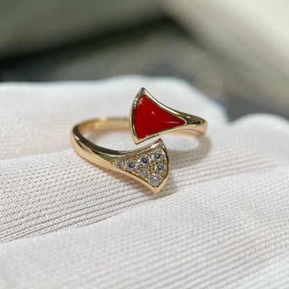 [Glow Jewelry]DREAM RING PINK GOLD DIAMOND