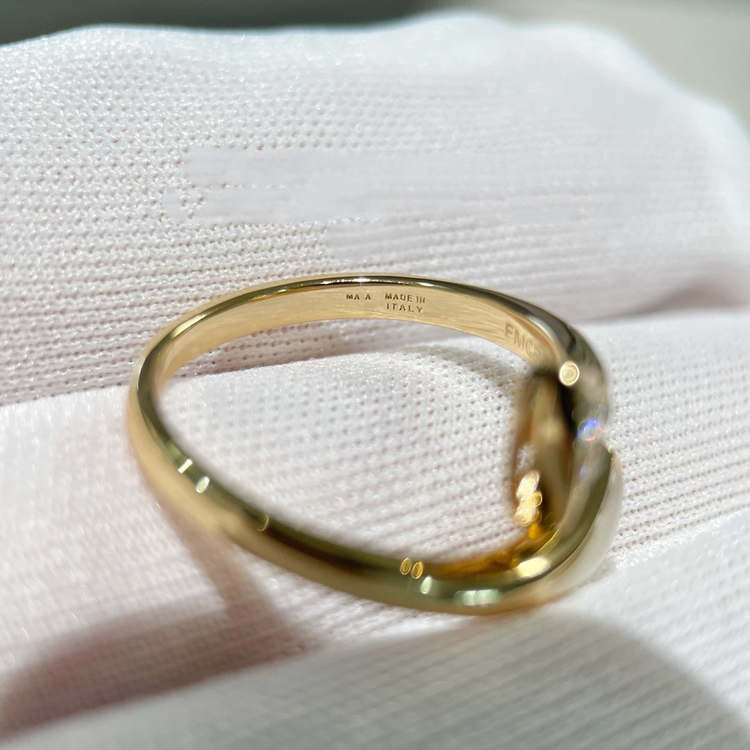[Glow Jewelry]DREAM RING PINK GOLD DIAMOND