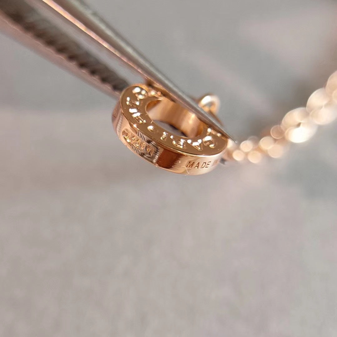 [Glow Jewelry]ZERO 1 NECKLACE PINK GOLD