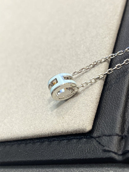 ¡®Glow Jewelry¡¯POP H LIGHT BLUE NECKLACE