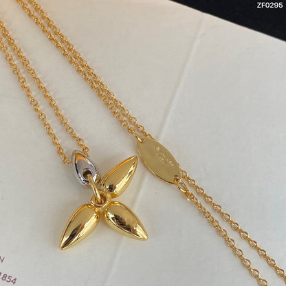 ¡®Glow Jewelry¡¯LOUISETTE PEDANT GOLD NECKLACE