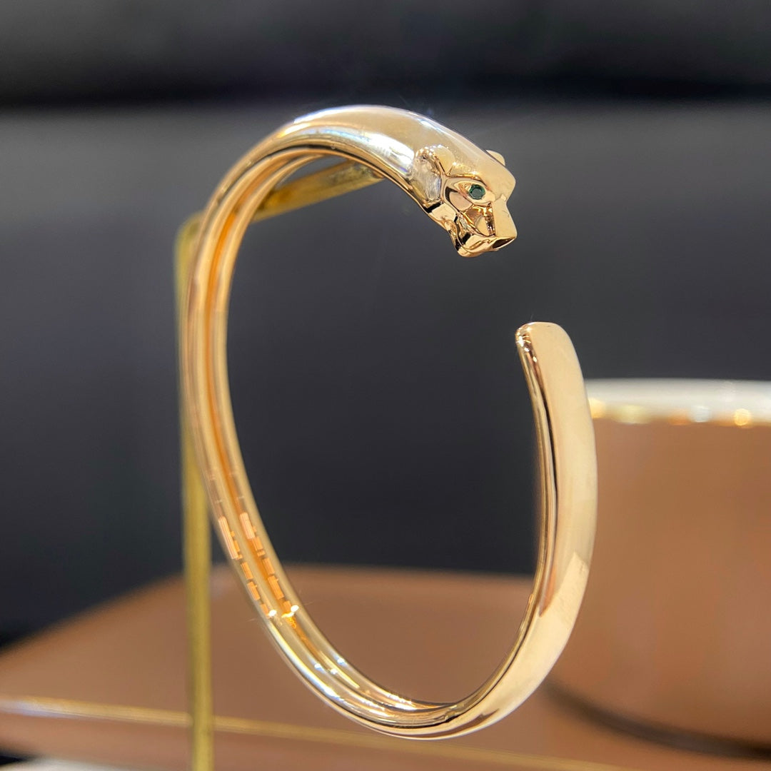 ¡®Glow Jewelry¡¯PANTHERE GOLD OPEN BRACELET