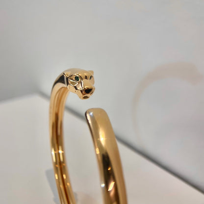 ¡®Glow Jewelry¡¯PANTHERE GOLD OPEN BRACELET