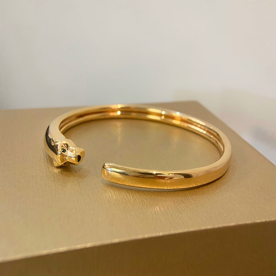 ¡®Glow Jewelry¡¯PANTHERE GOLD OPEN BRACELET