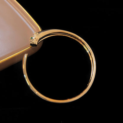 [Glow Jewelry]PANTHERE GOLD OPEN BRACELET