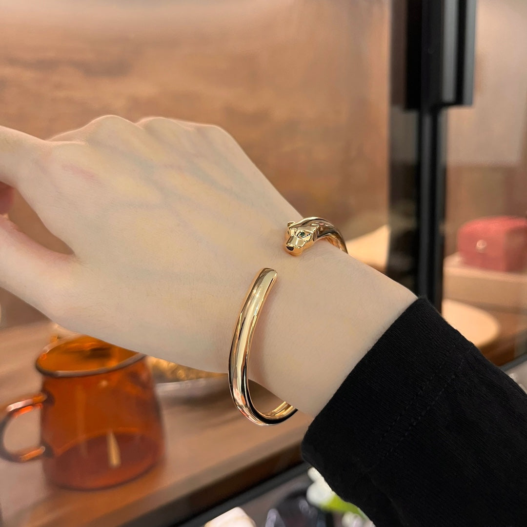 ¡®Glow Jewelry¡¯PANTHERE GOLD OPEN BRACELET