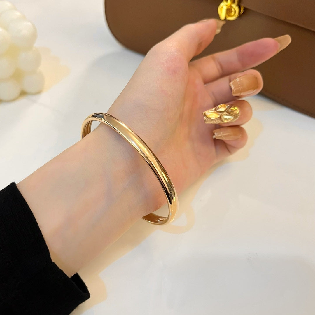 [Glow Jewelry]PANTHERE GOLD OPEN BRACELET