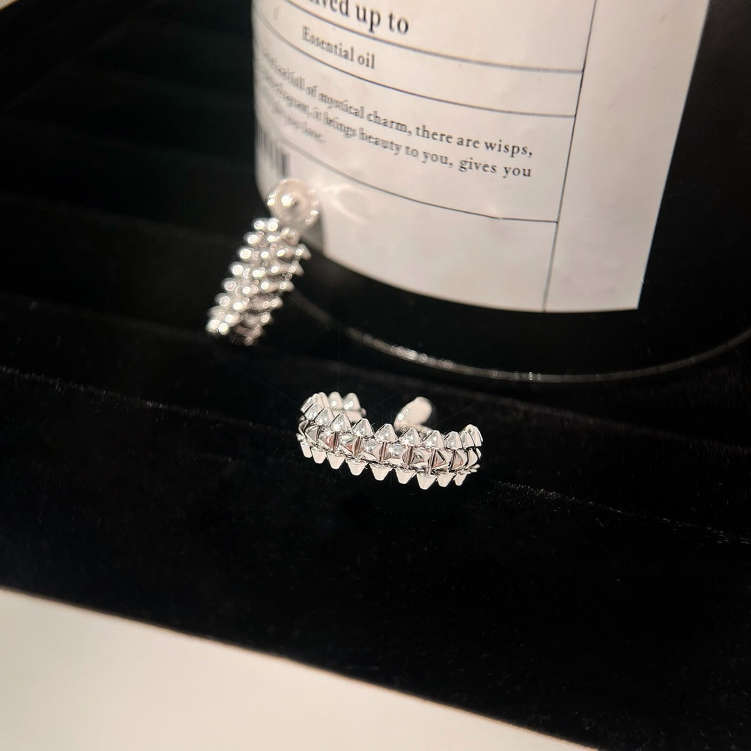 ¡®Glow Jewelry¡¯CLASH EARRINGS