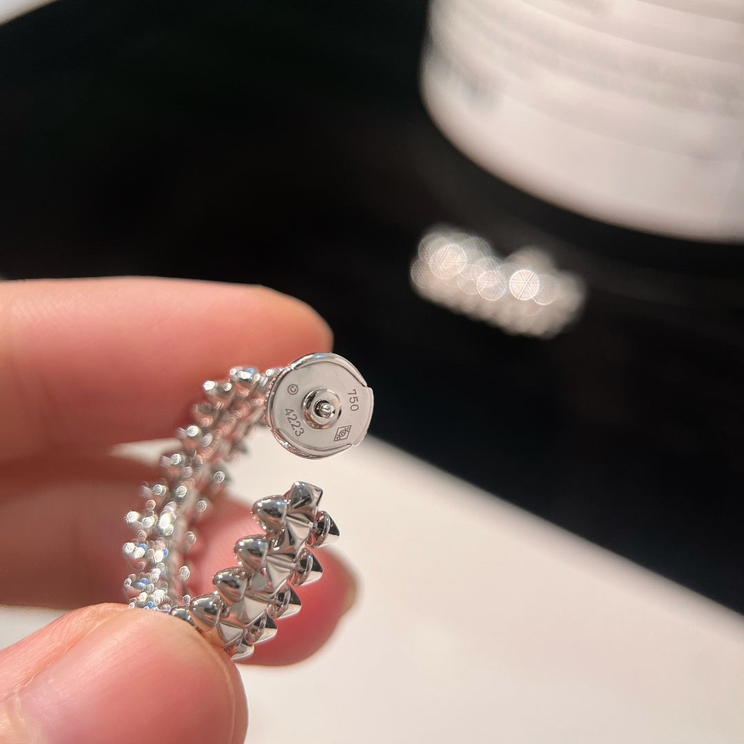 [Glow Jewelry]CLASH EARRINGS